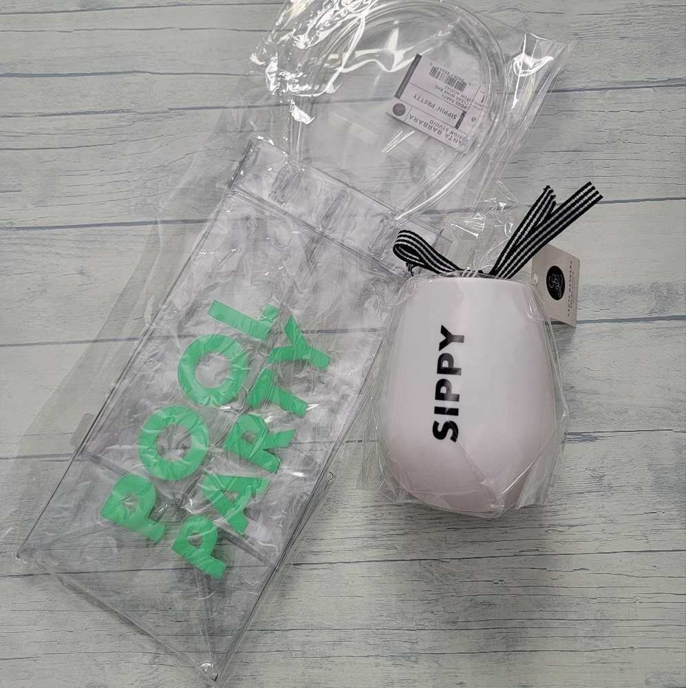 NWT! Pool Party Set